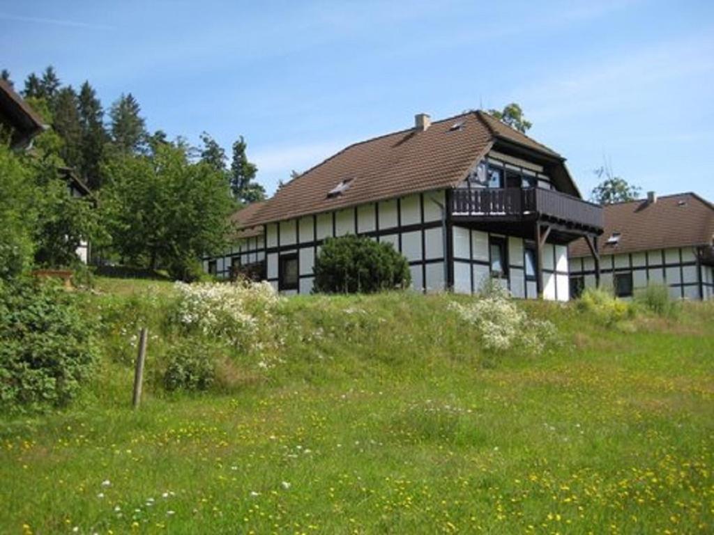 Am Sternberg 211 Hotel Frankenau Luaran gambar