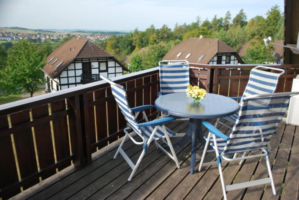 Am Sternberg 211 Hotel Frankenau Luaran gambar