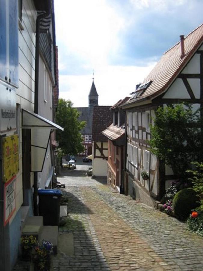 Am Sternberg 211 Hotel Frankenau Luaran gambar
